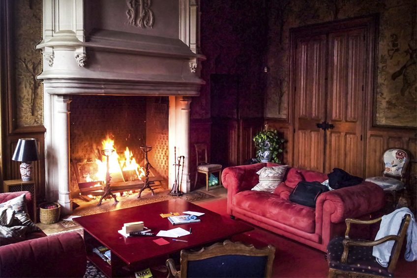 Chateau-Boisrenault-Salon